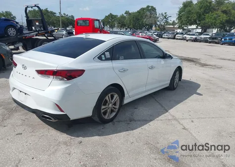 2019 Hyundai Sonata Sel z USA, uszkodzony, nr VIN 5NPE34AF1KH802974